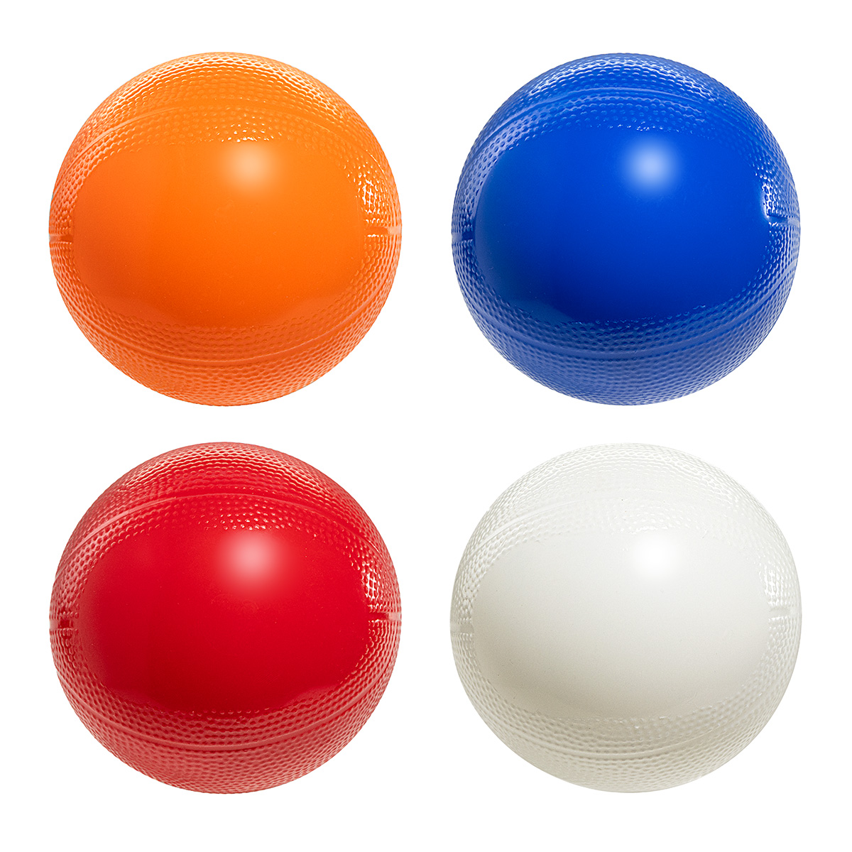 Basketball 4" Vinyl Sports Ball 5