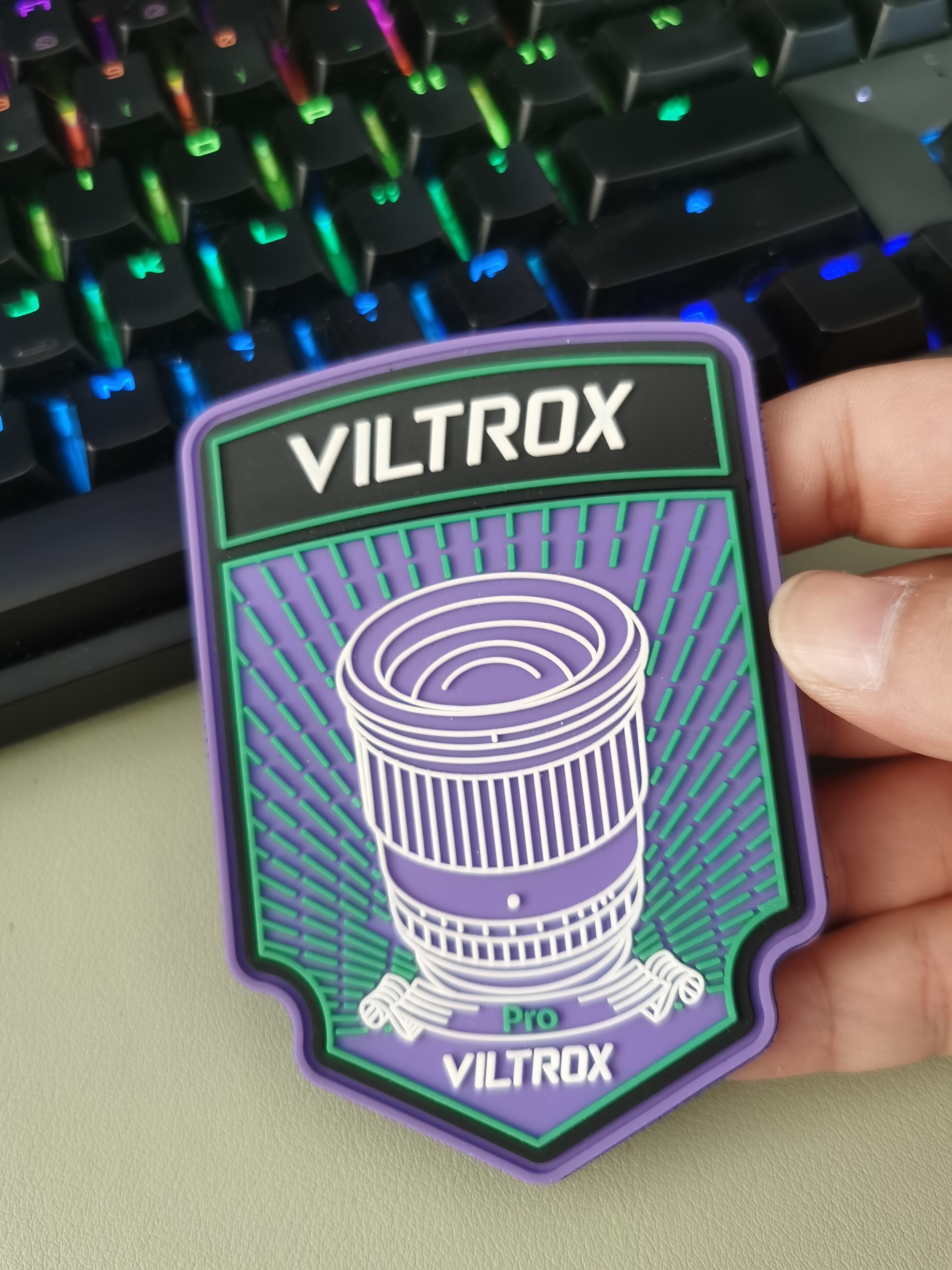 PVC Patches 4