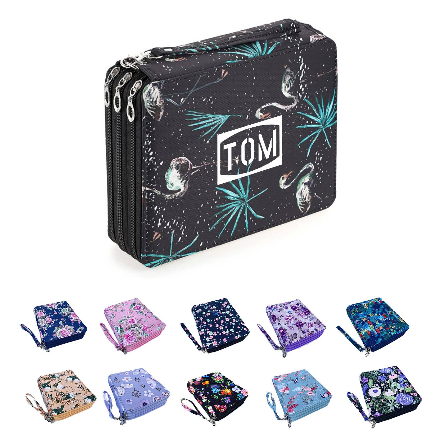 120 Hole Art and Painting Supplies Storage Pencil Case 3