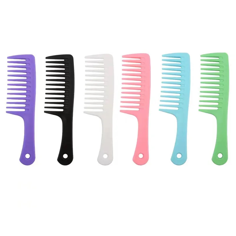 Plastic Wide Tooth Comb 5