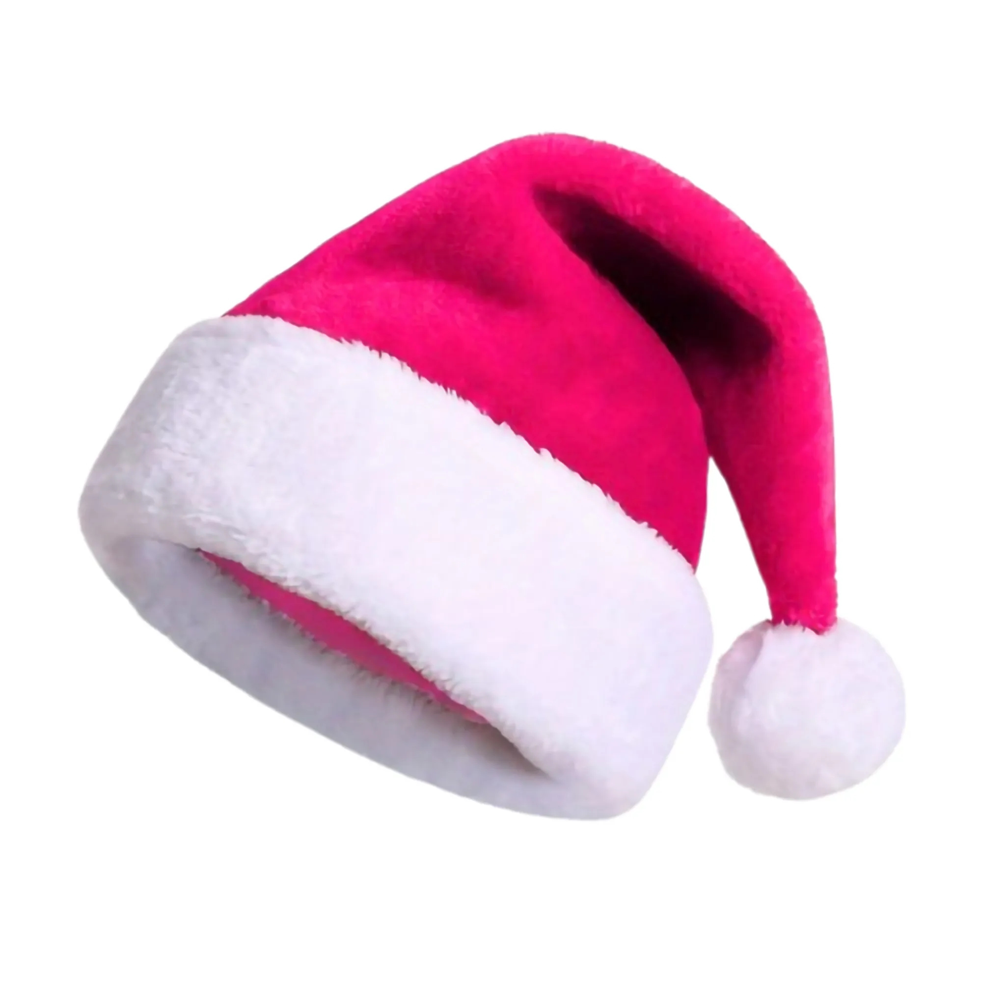 Custom Thickened Party Colored Santa Hat MOQ50 10