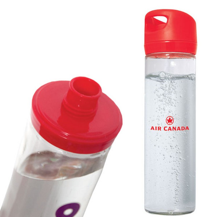500 Ml. (17 Fl. Oz.) Single Wall Glass Water Bottle 11