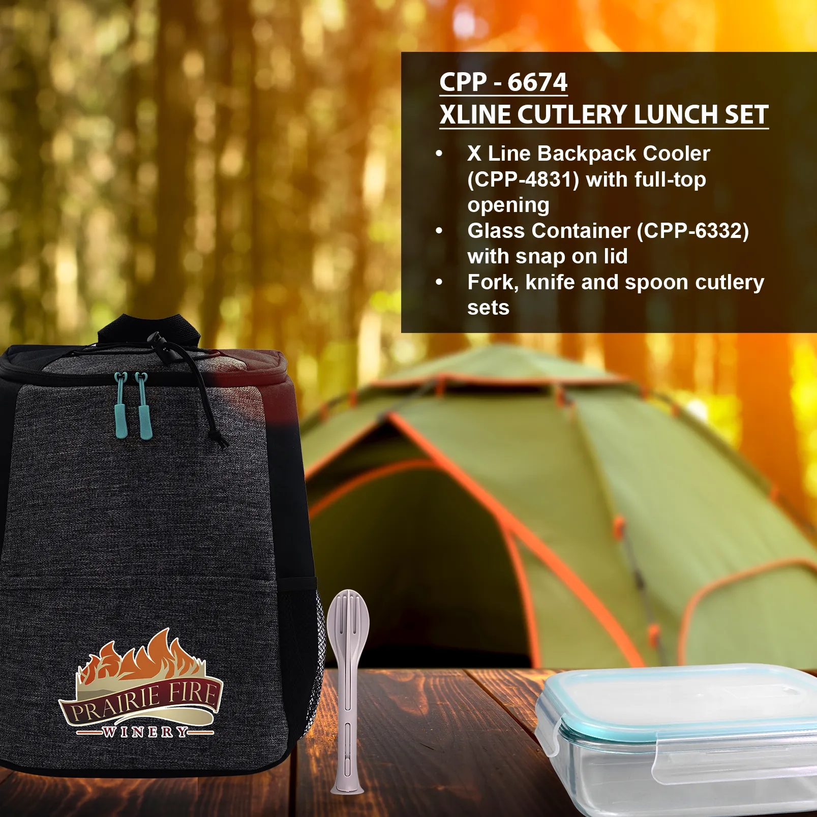 X Line Cutlery Lunch Set 3