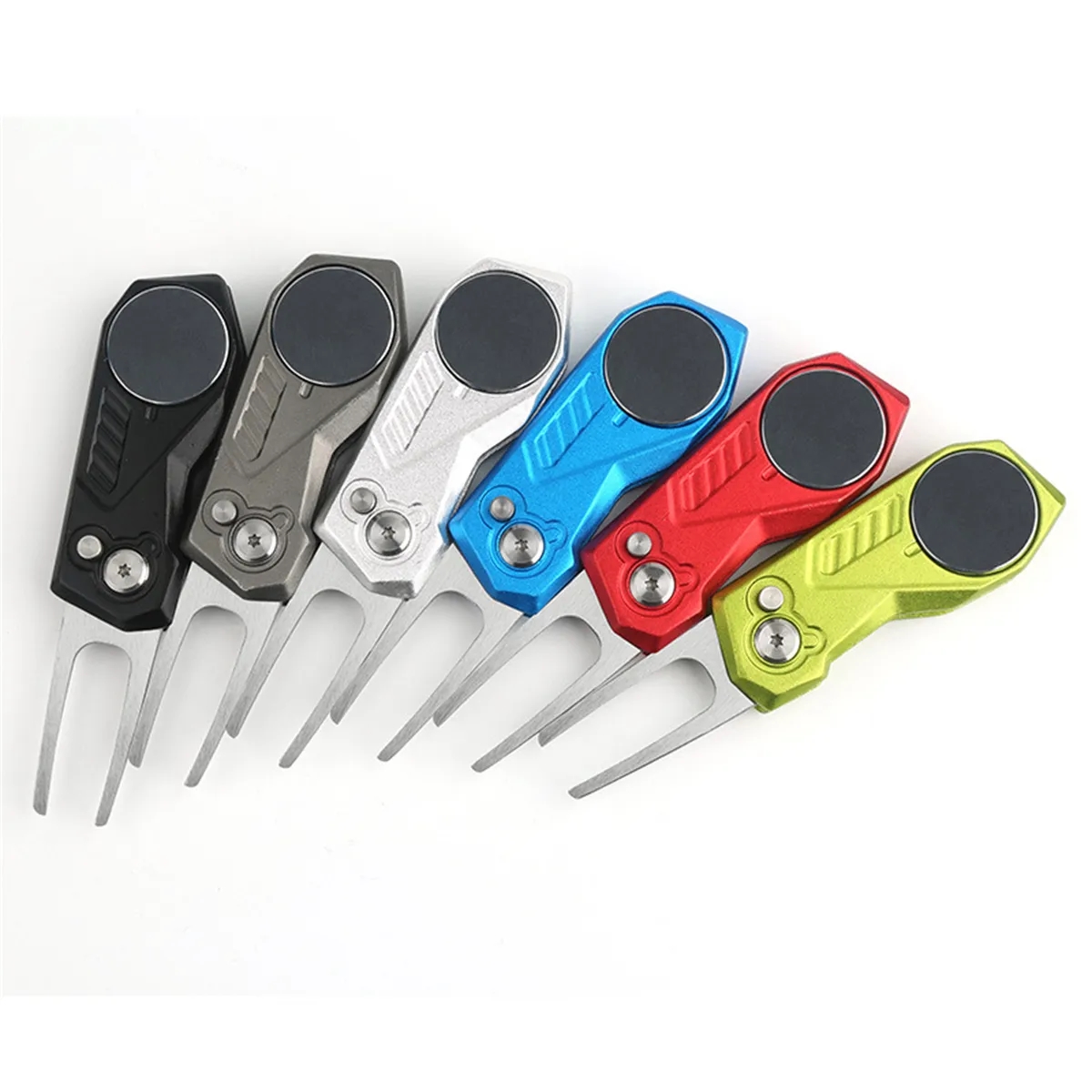 Golf divot repair tool 1