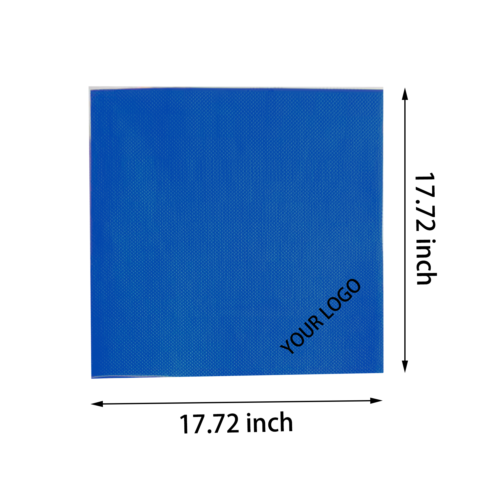 MOQ:50pcs Folding Dinner Napkins 3