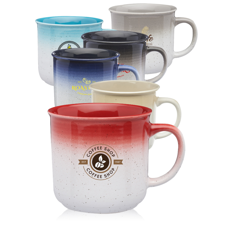14 oz. Gradient Bistro Mug 2