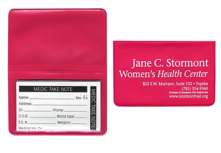 Fold Over Case with insert card of your choice 3