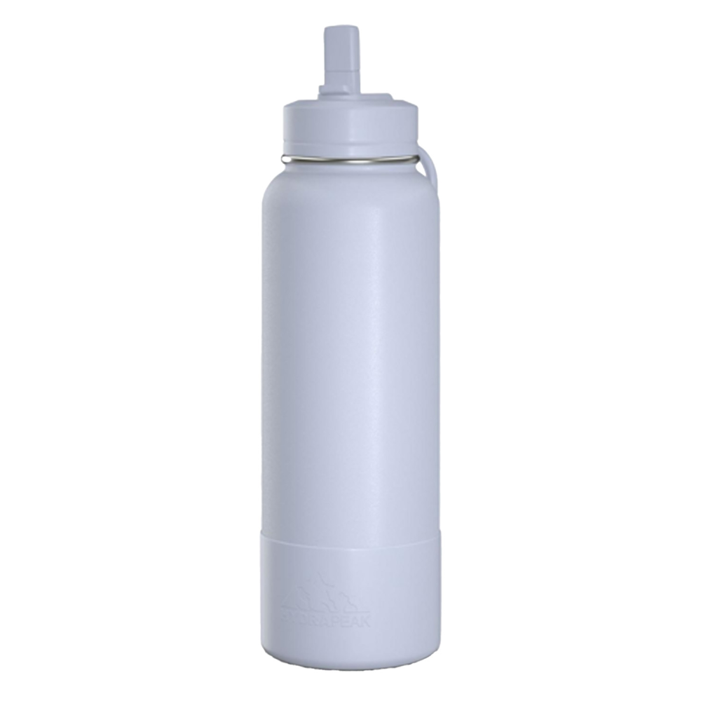 40 oz Hydrapeak® Stainless Steel Insulated Sport Straw Water Bottle