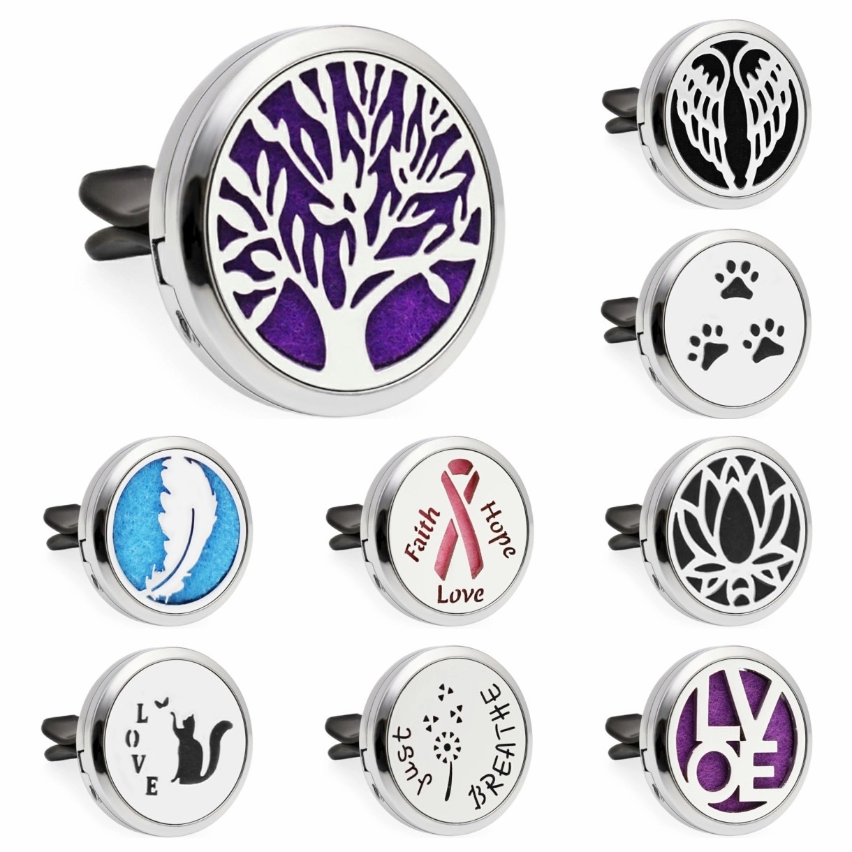 Car Air Freshener Clip 5