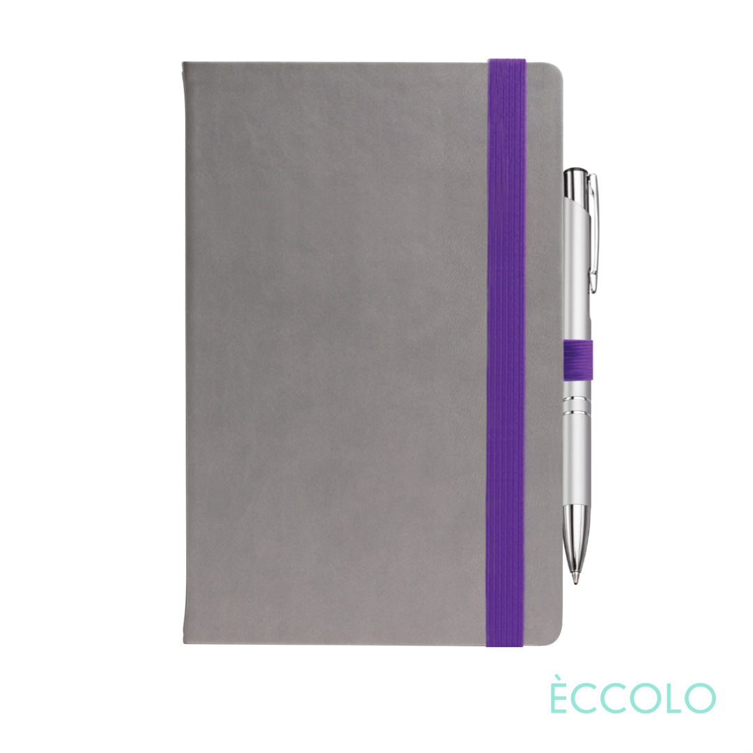Eccolo® Salsa Journal/Clicker Pen - (M) 5