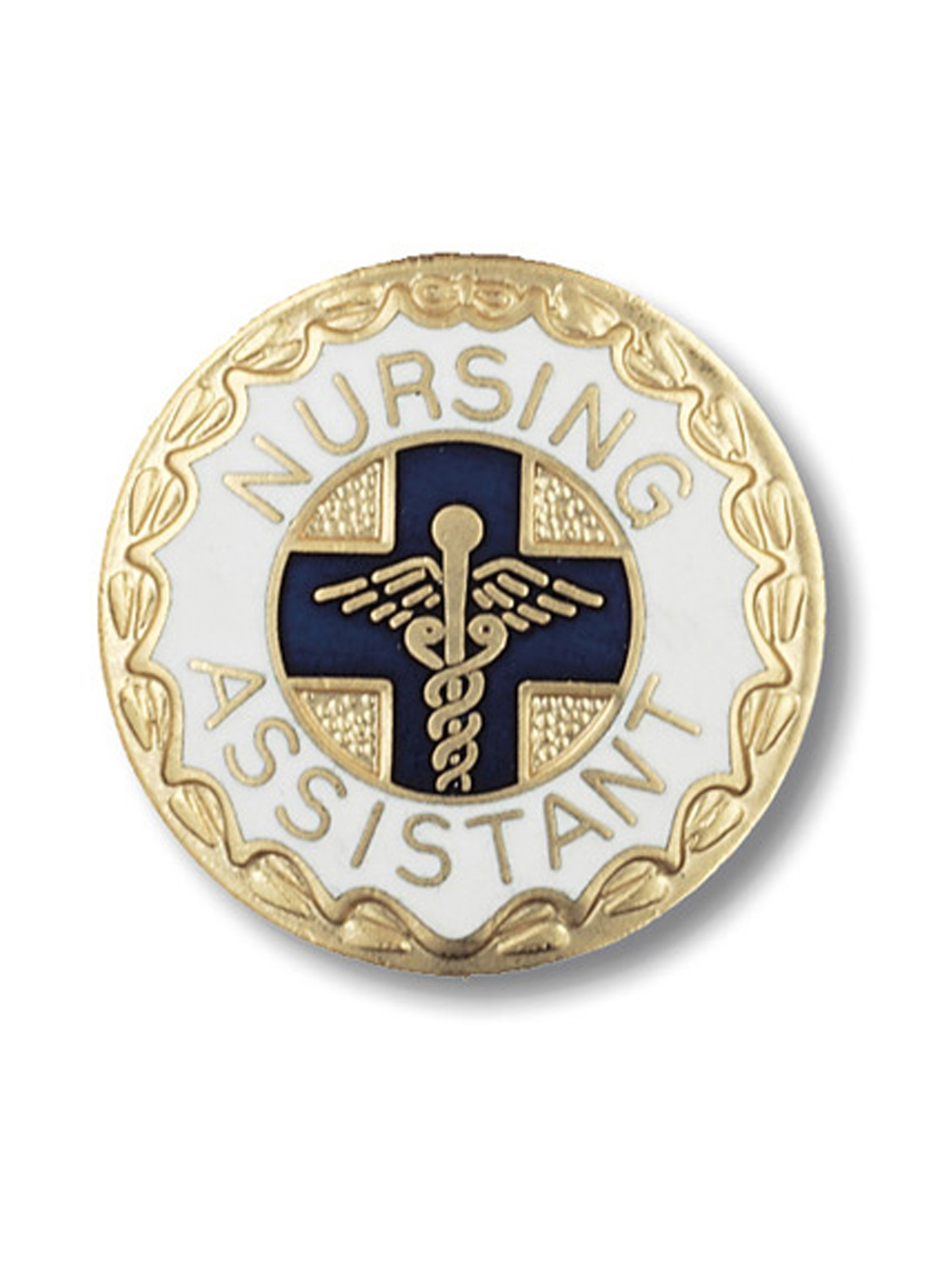 Prestige Medical - Nursing Assistant Cloisonne Pin