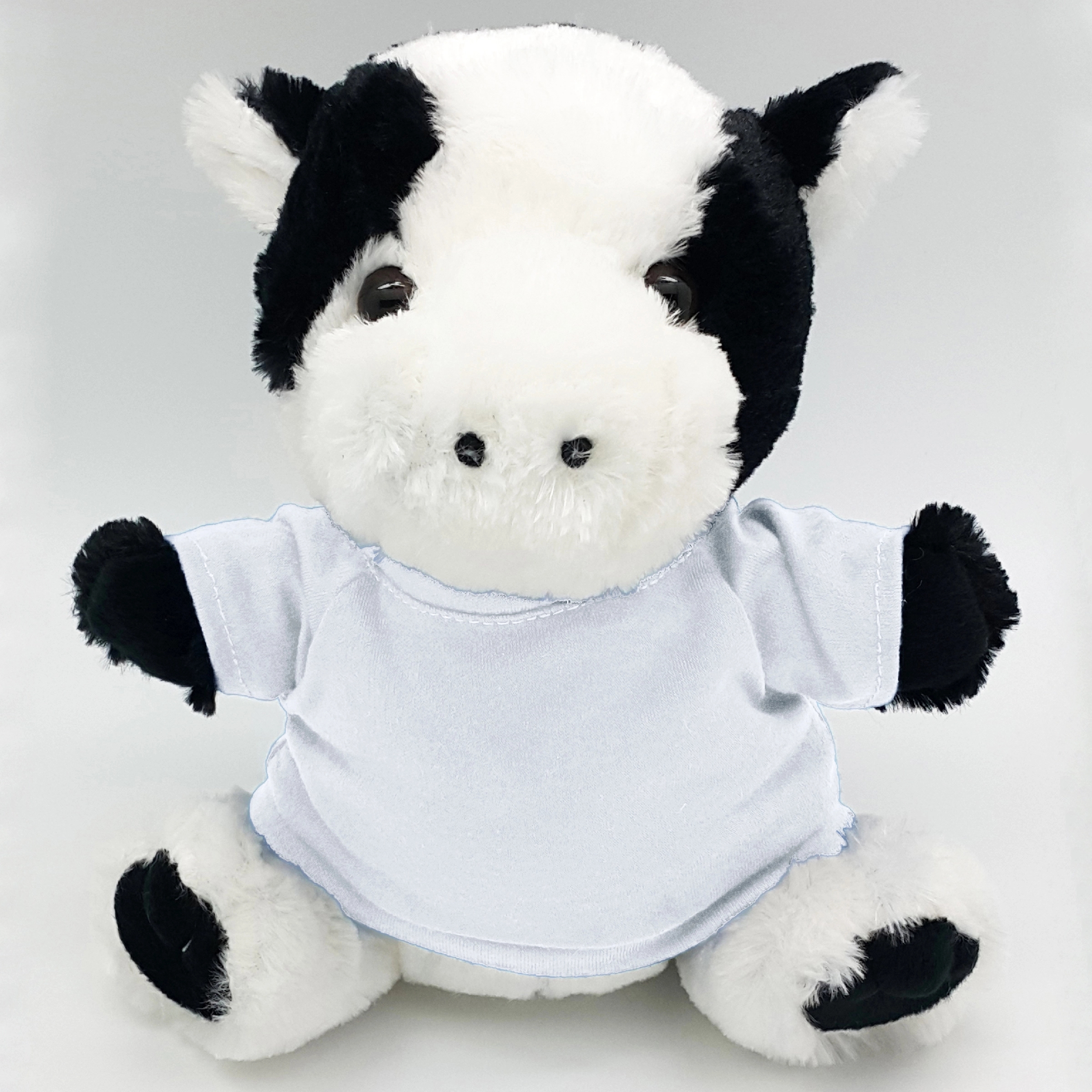 9" Plush Buddy Cow 1