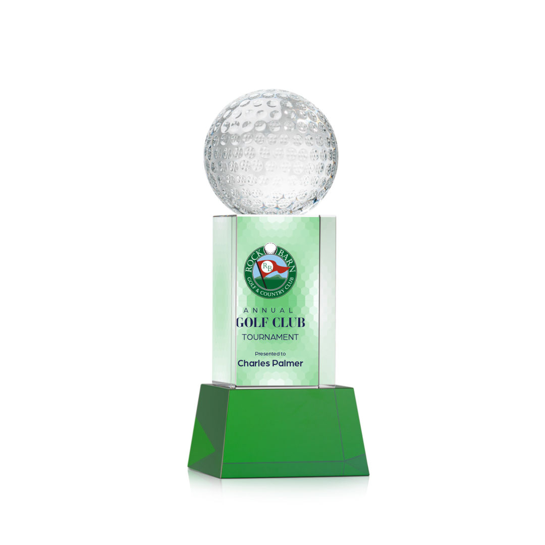 Golf Ball VividPrint™ Award on Belcroft - Green 5