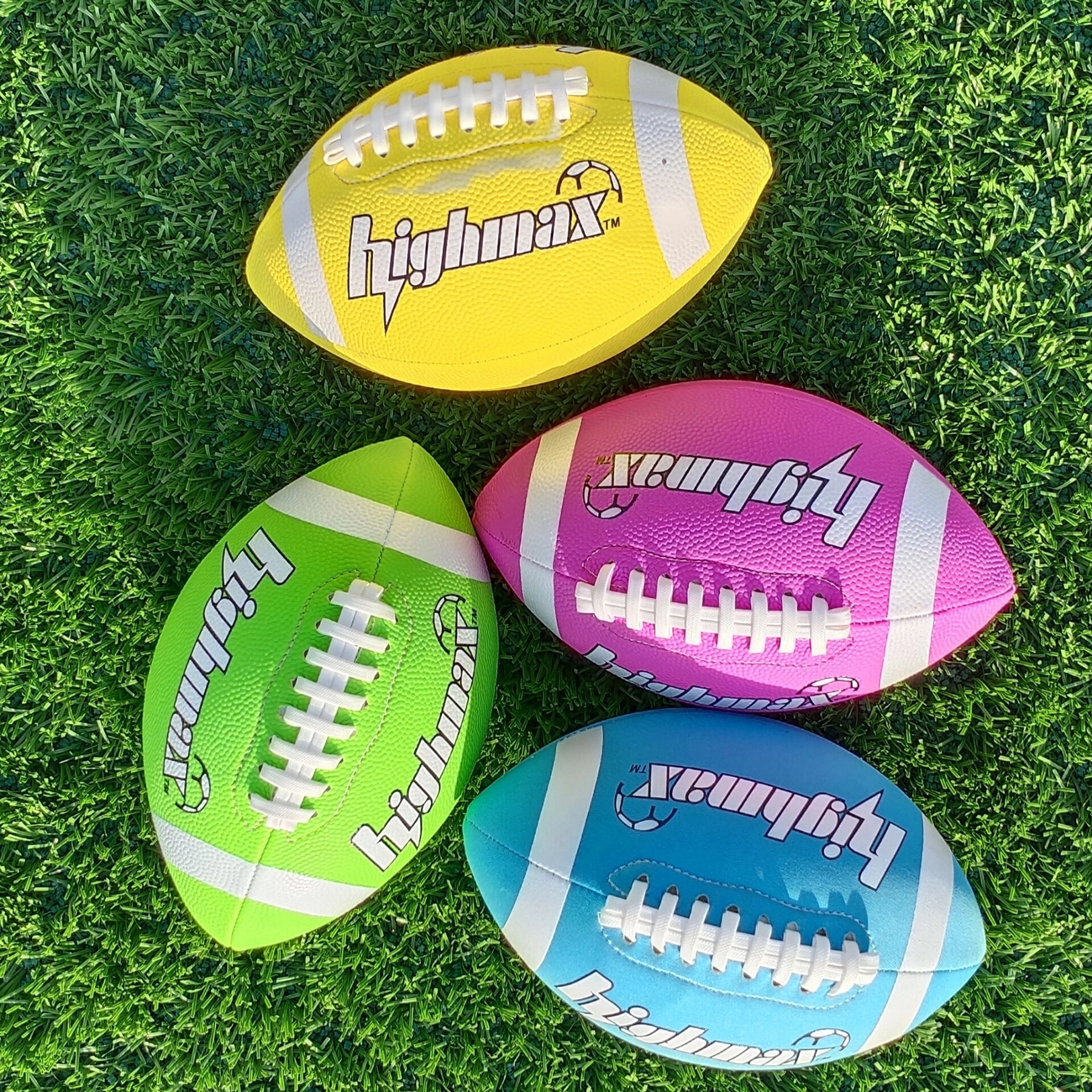 Youth Mid Size Football 6# 2