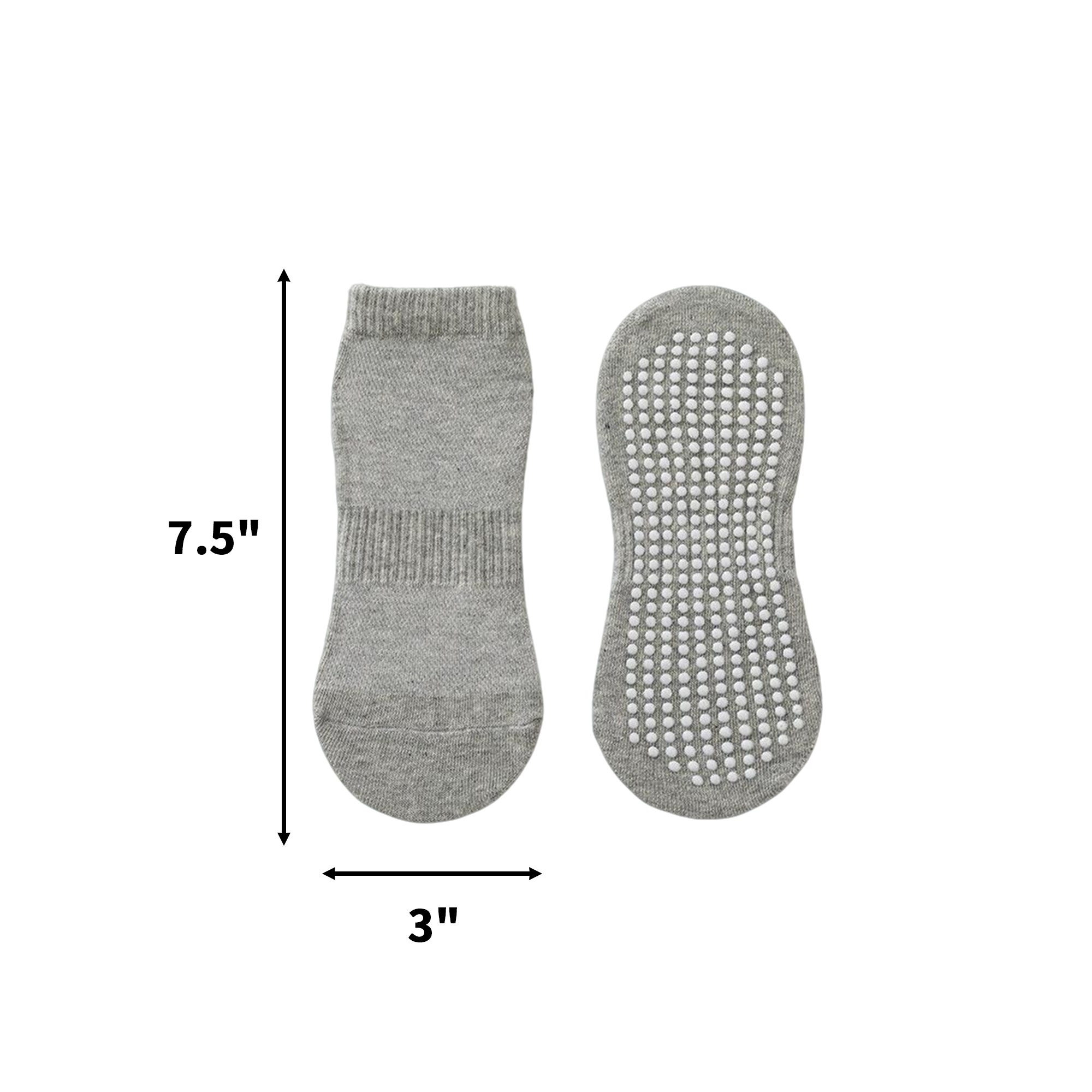 Adult Cotton Trampoline Non Slip Sock 2