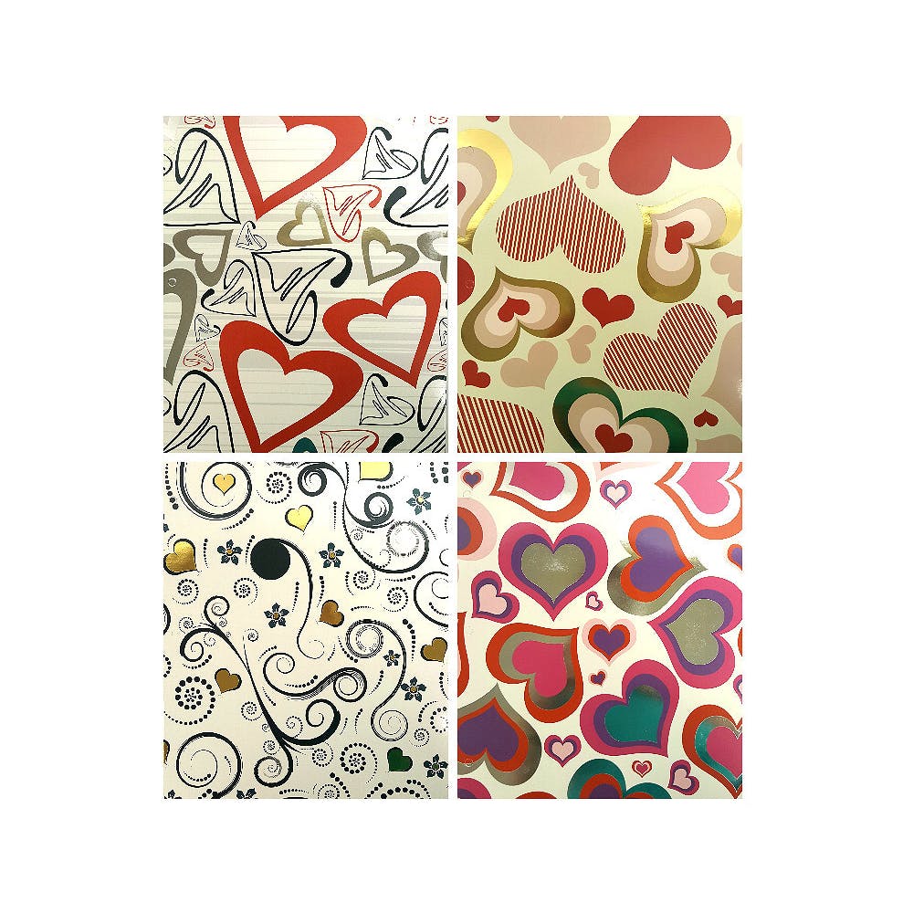 2 Pocket Folders - Assorted Colors Glossy 1