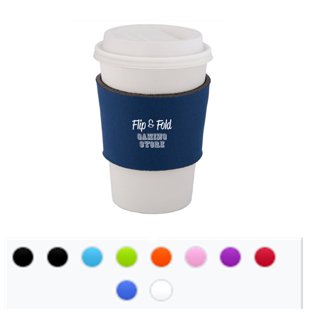 Neoprene Coffee Cup Sleeve 3