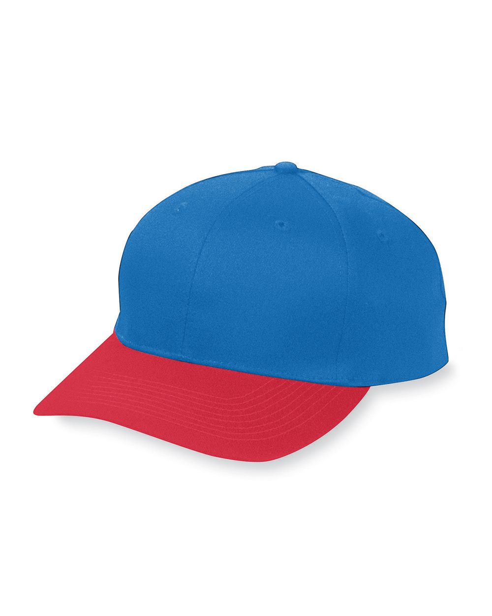 Youth Six-Panel Cotton Twill Low-Profile Cap - 6206 4