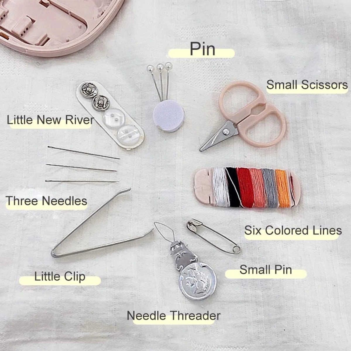 Mini Folding Sewing Box 4
