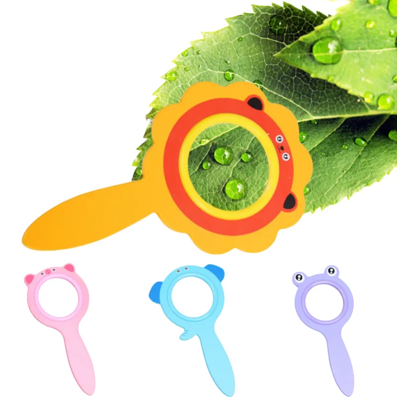 Cartoon Handheld Magnifier 2