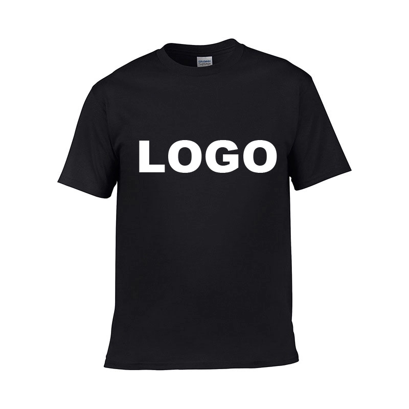 Custom short sleeve advertising T-shirt 2