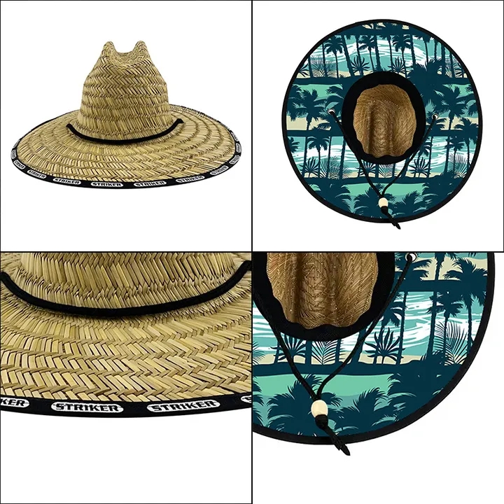 Custom Straw Hat 4