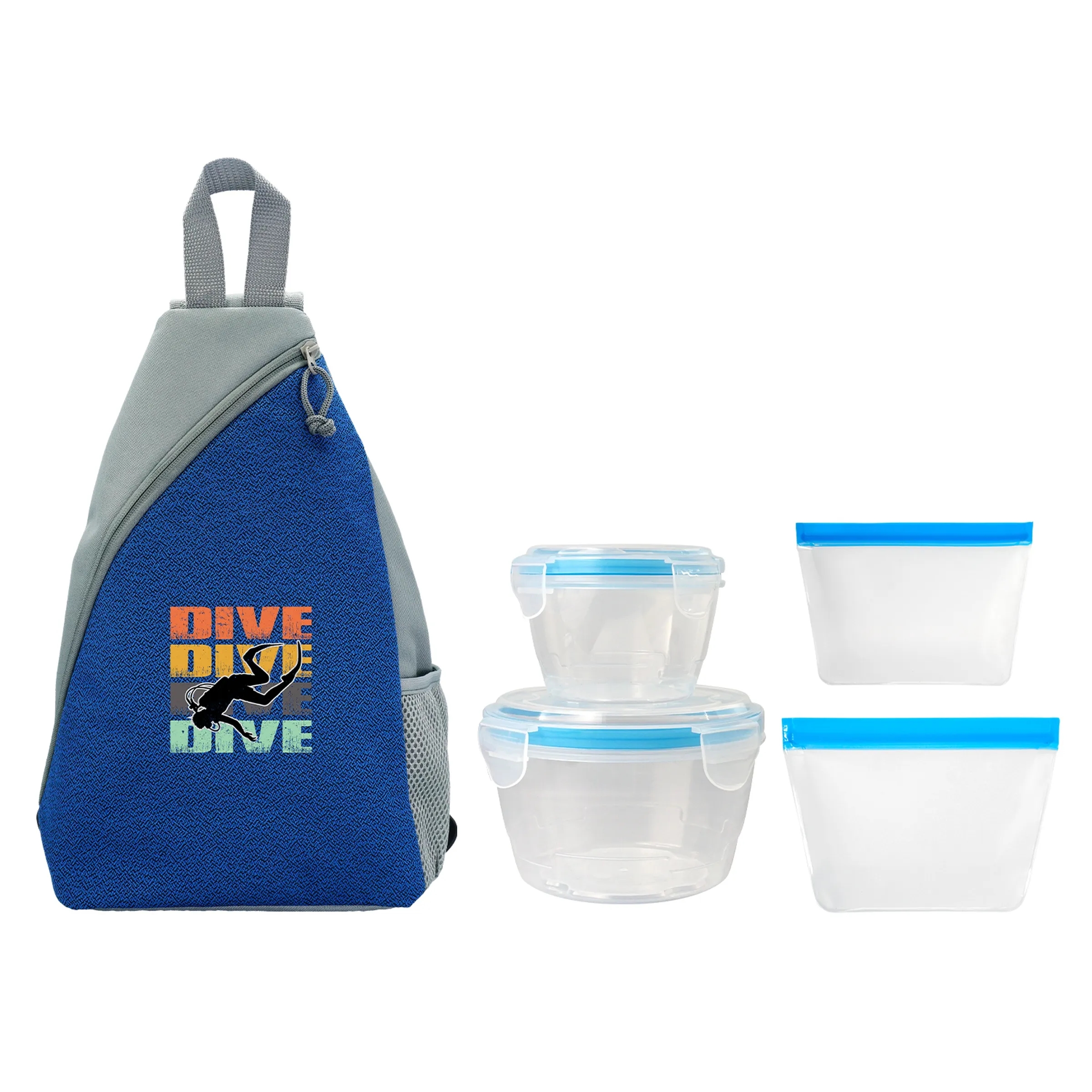 SPECK SLING NESTED BAGGED LUNCH SET 17