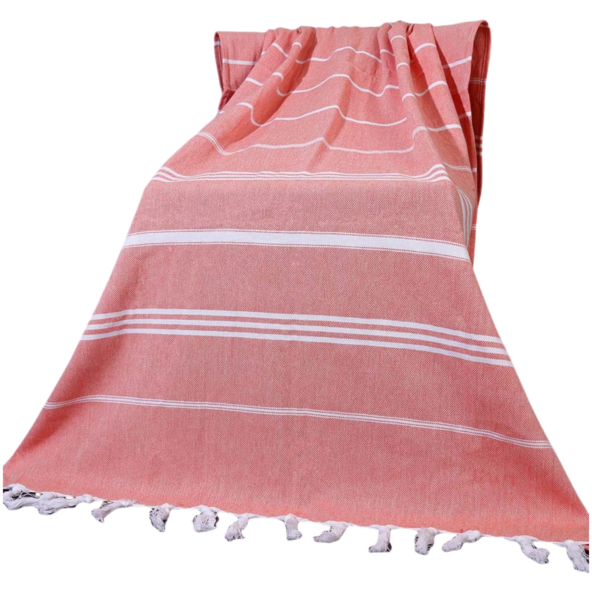 Vacation Soft Turkish Tassel Towel 6