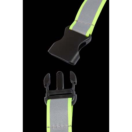 Recycled Polyester Reflective Lanyard 109