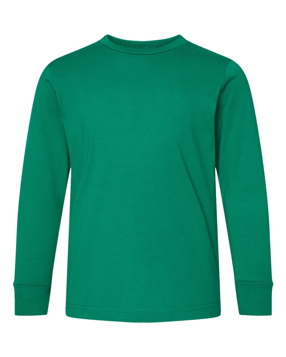 Youth Fine Jersey Long Sleeve Tee - 6201 63