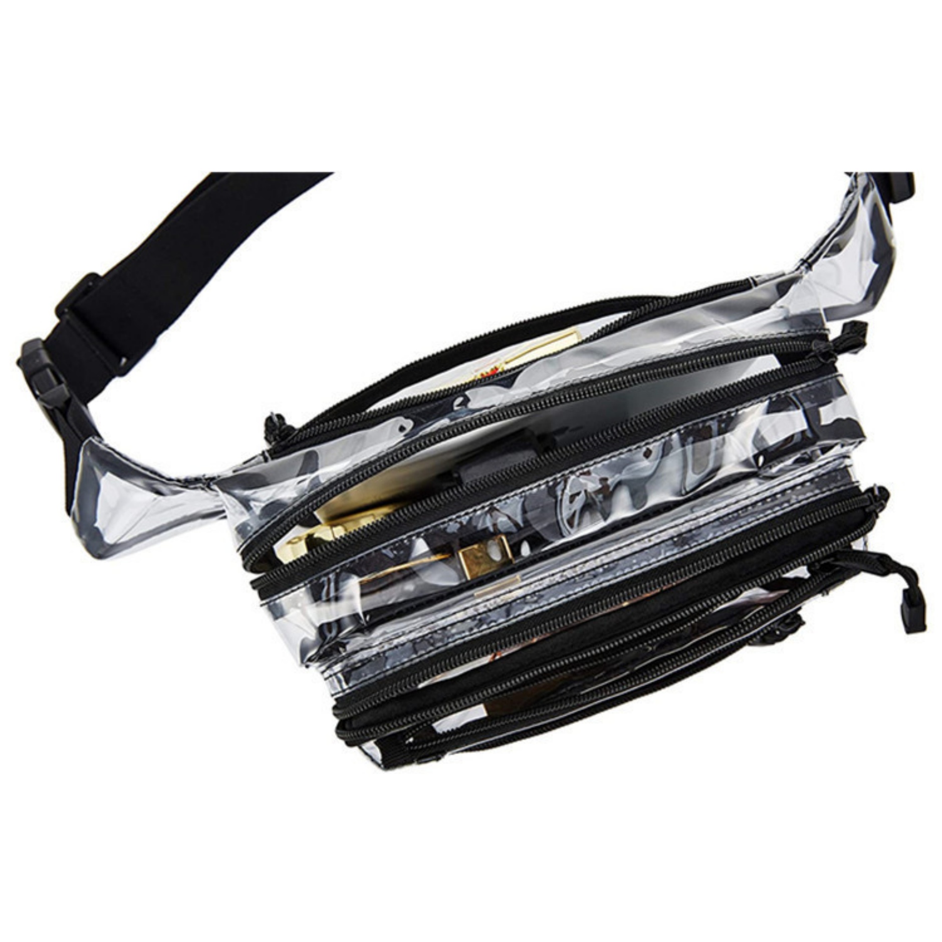 Stadium Approved Clear Fanny Pack Waterproof Chest Bag 2