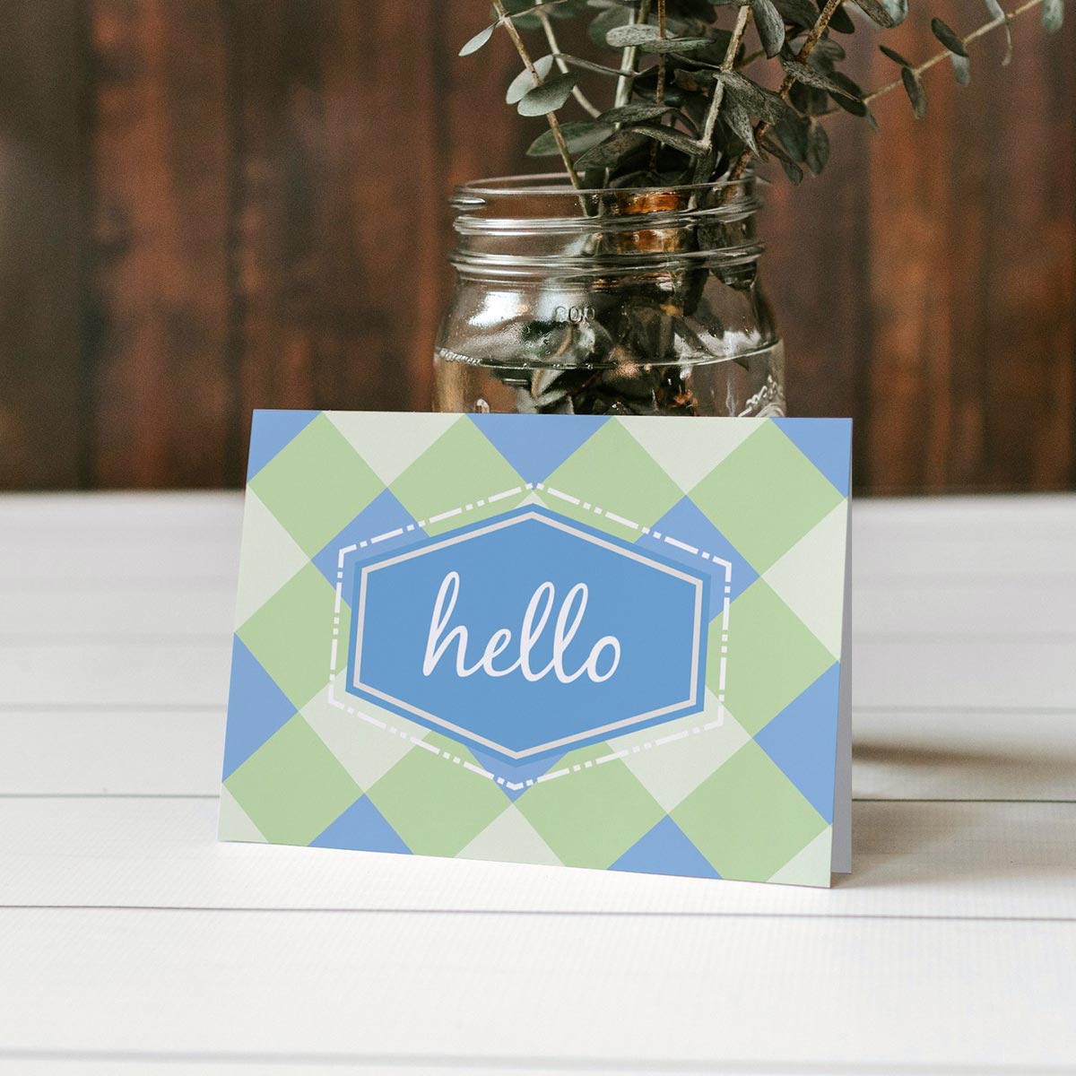 Hello - Just Because Card 2