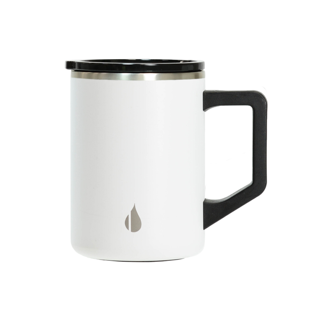 Elemental® Summit 16oz Stainless Steel Camp Mug with Shatter-free Lid 12