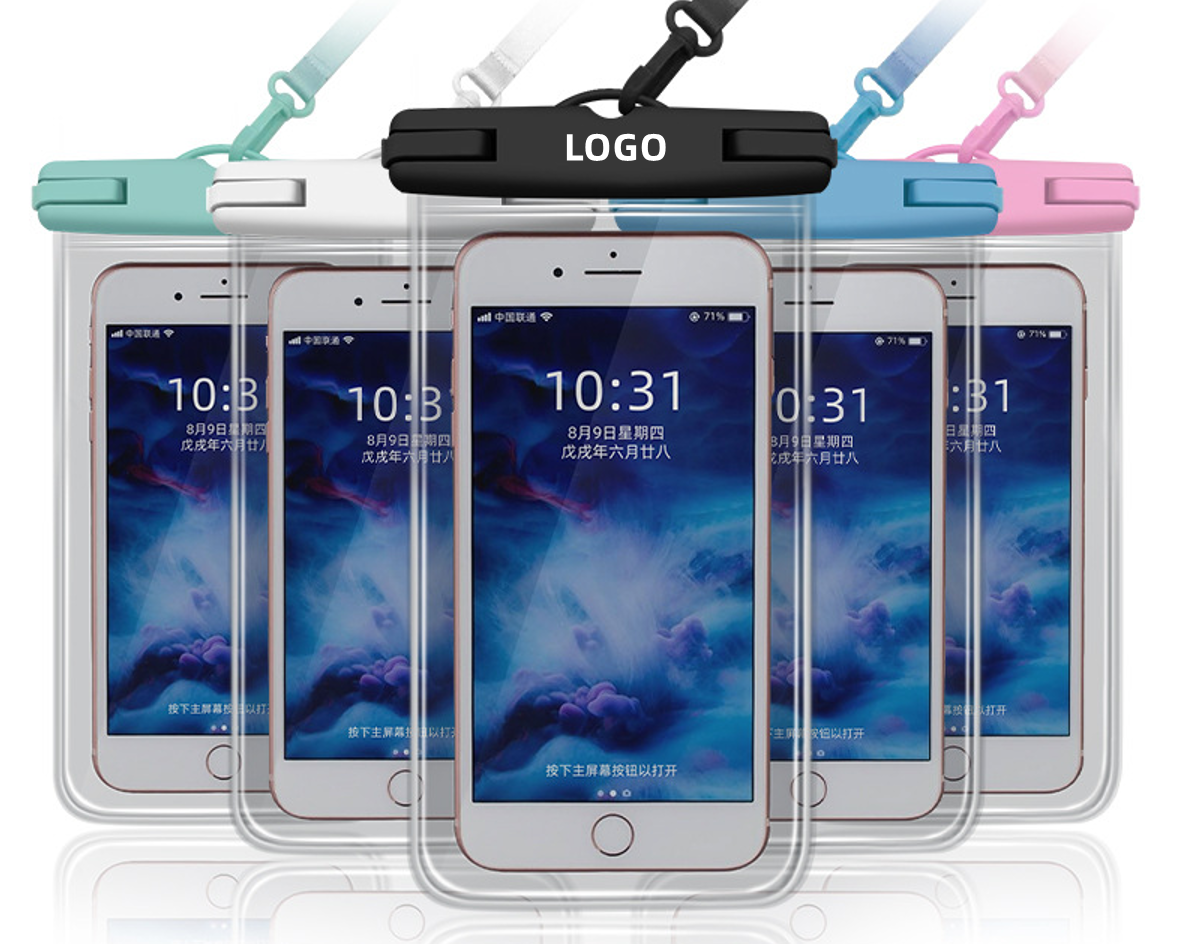 PVC fully transparent mobile phone waterproof bag swimming waterproof mobile phone bag 1