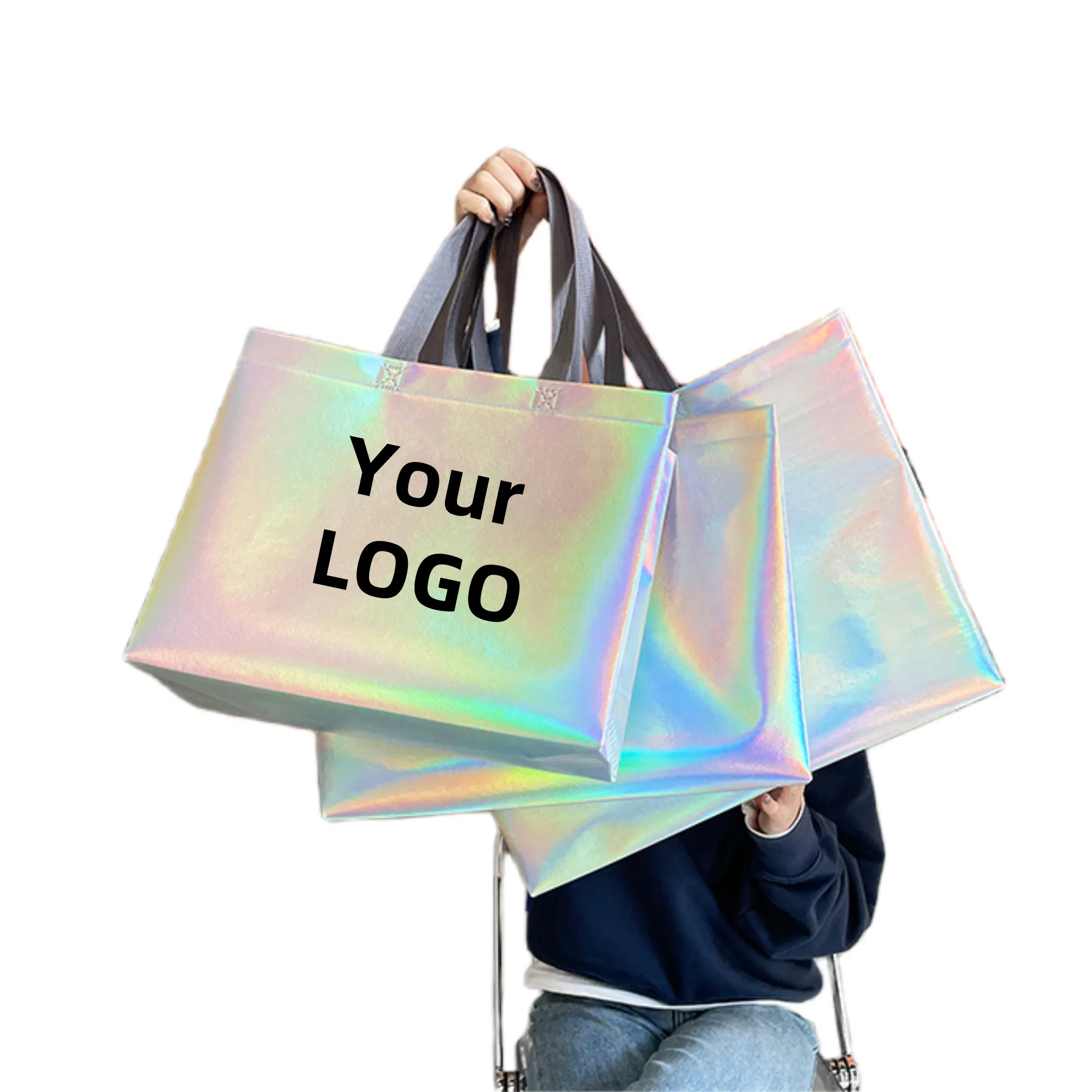 Laser Holographic Non-woven Bag