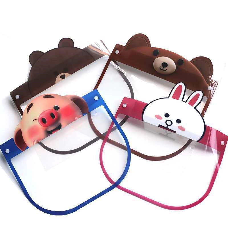 Kids Disposable Safety Face Shield 1