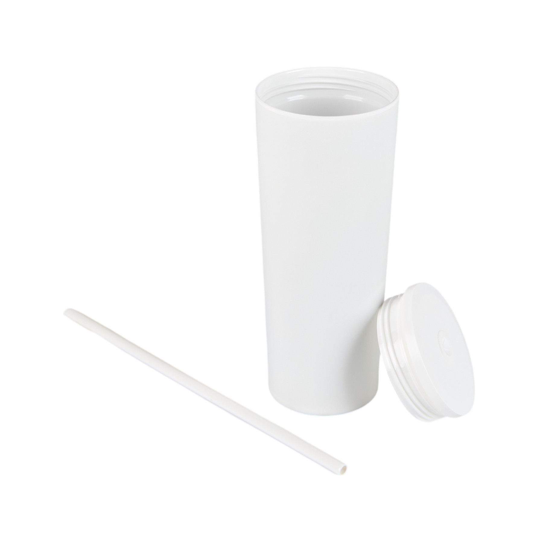 Bayard 24 oz. Double Wall Steel/PP Liner Straw Tumbler 5