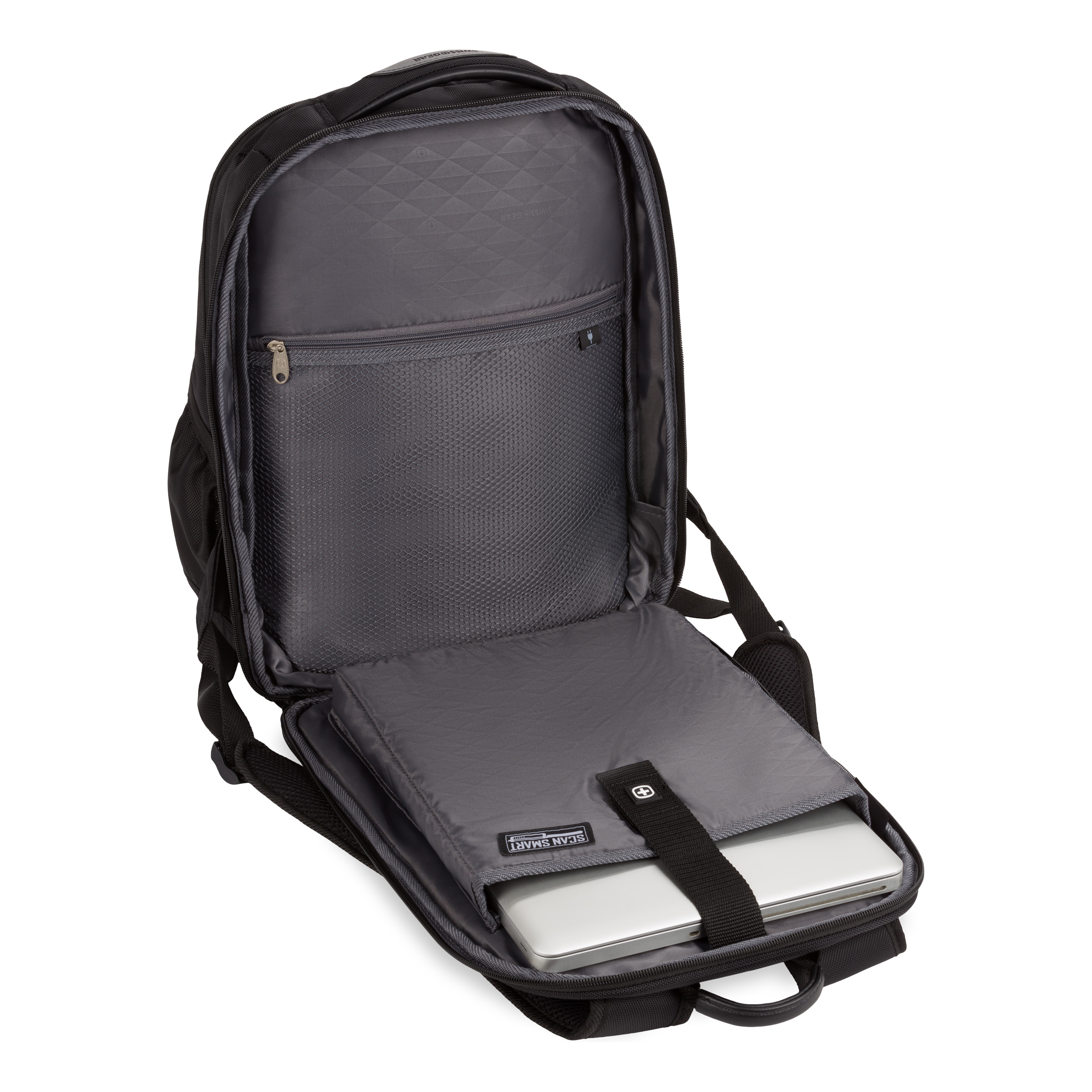 SWISSGEAR 6392 Sleek Pro ScanSmart Laptop Backpack 2