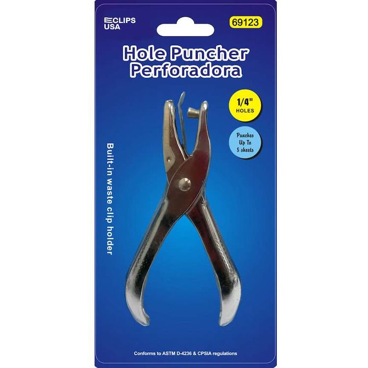 Hole Punchers - 1/4" Hole 2