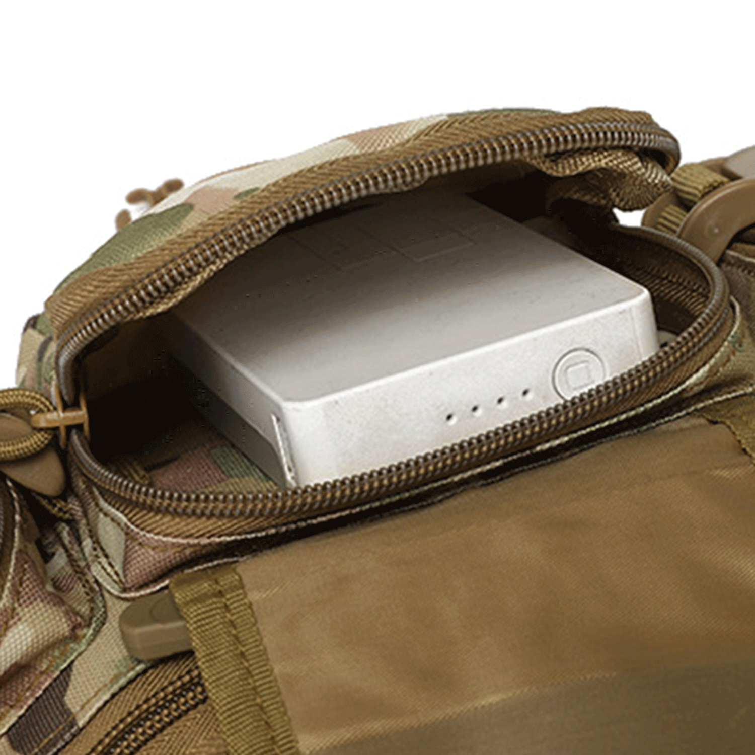 Oxford fabric Portable Fanny Pack travel outdoor waist bag 2
