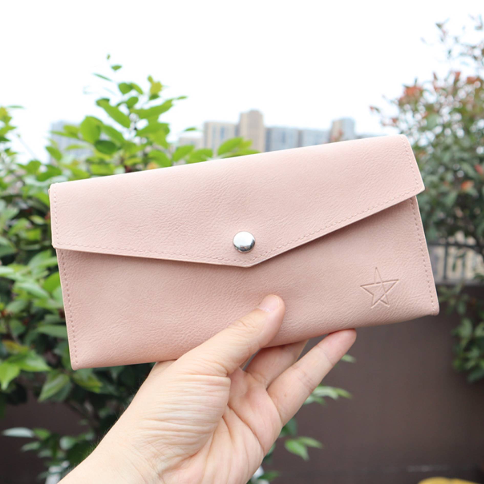 Envelope Shape Makeup Bag 3