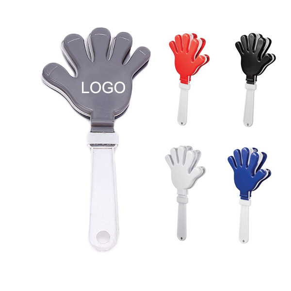 Large Plastic Hand Clapper 2