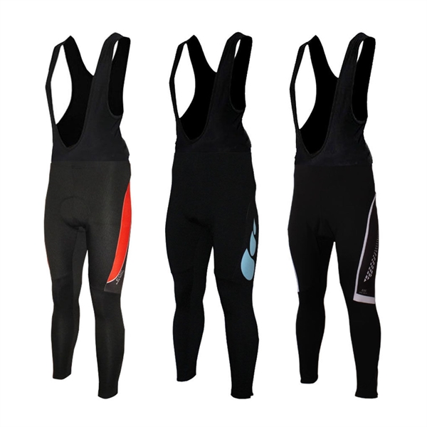 Unisex Full Sublimation Cycling Bib Tights with Fleece 4