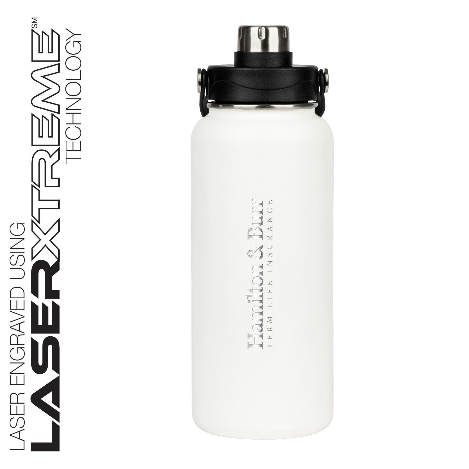 Neptune 34 oz. Double Wall Stainless Steel Water Bottle 26