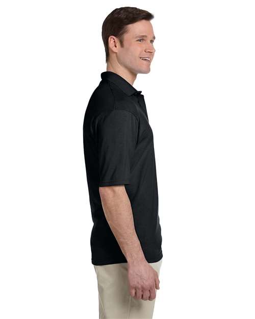 Men's SpotShield® 50/50 Polo with Pocket - 436MPR 38