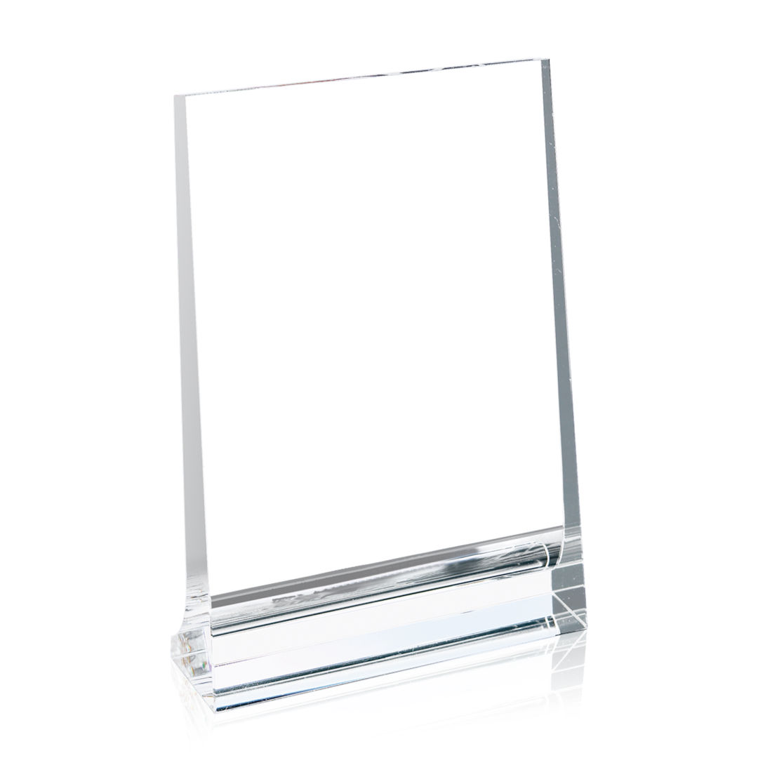 Footed Plaque (Vert) 10