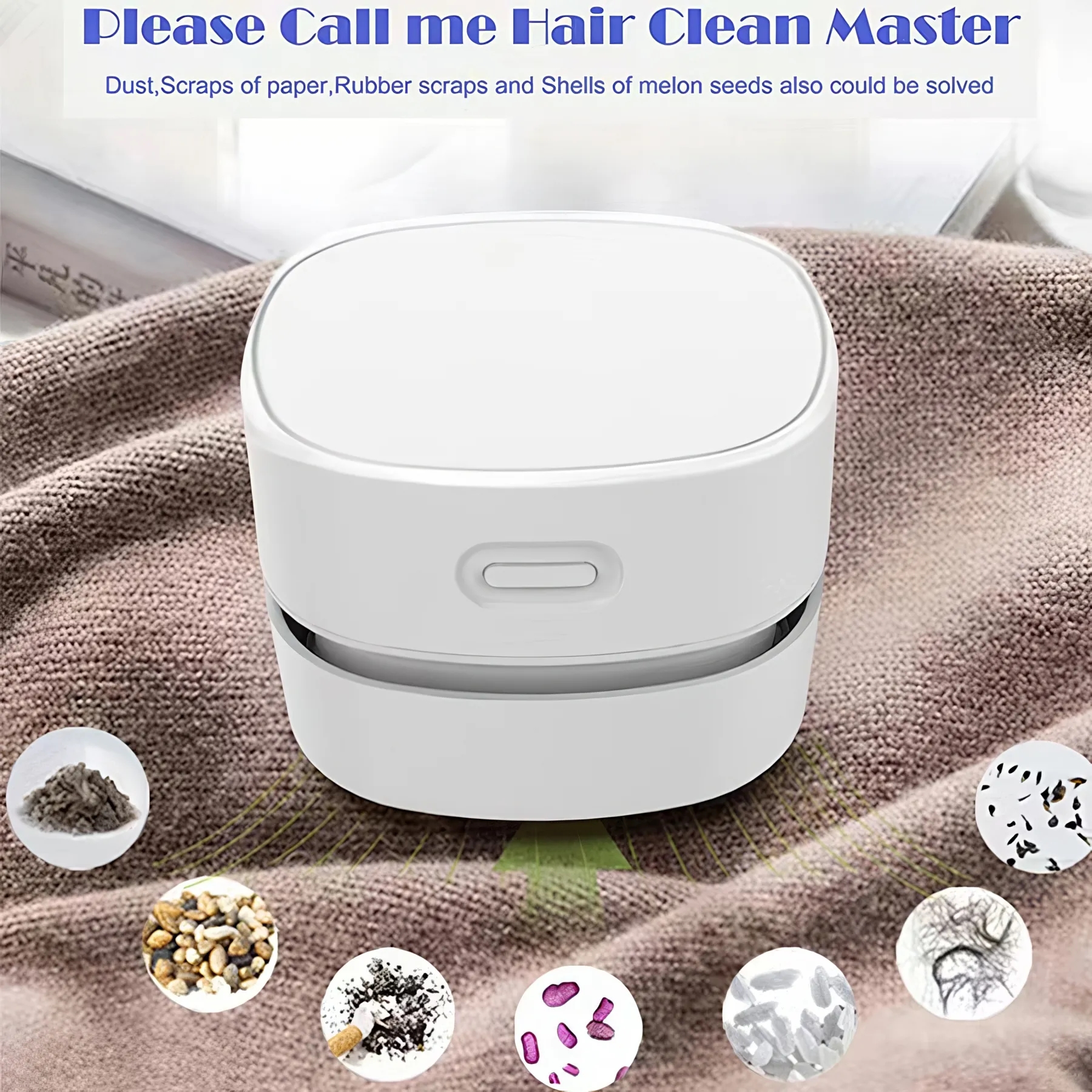 Desk Vacuum Cleaner 2