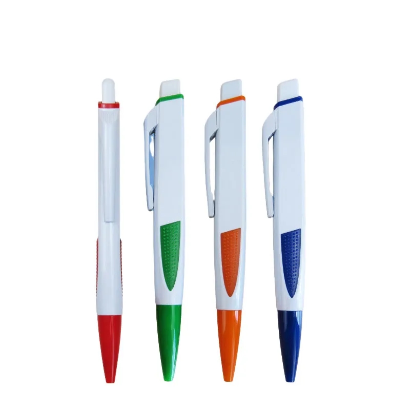 Flat Plastic Ballpoint Pen