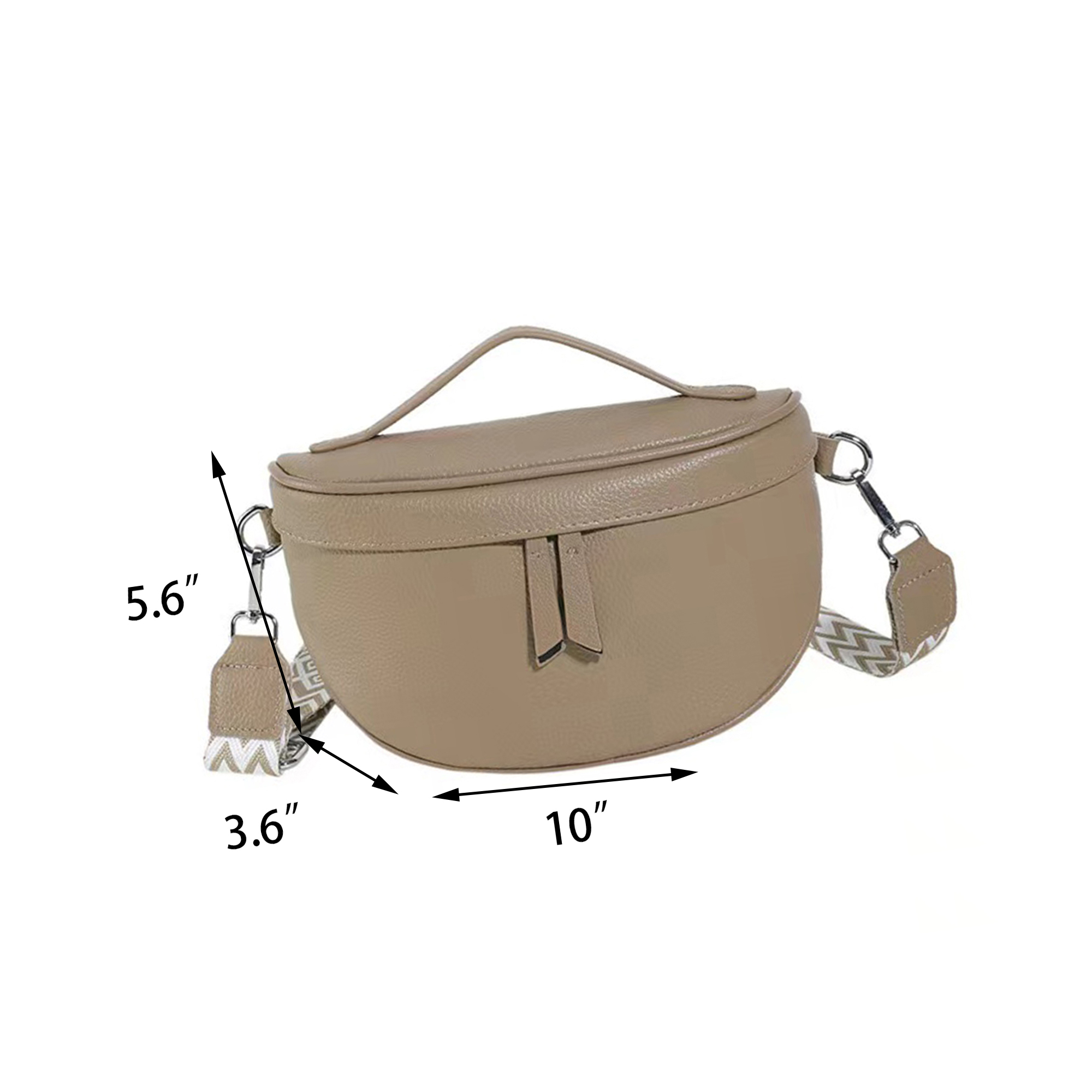 Fashion Leather Belt Bag 6