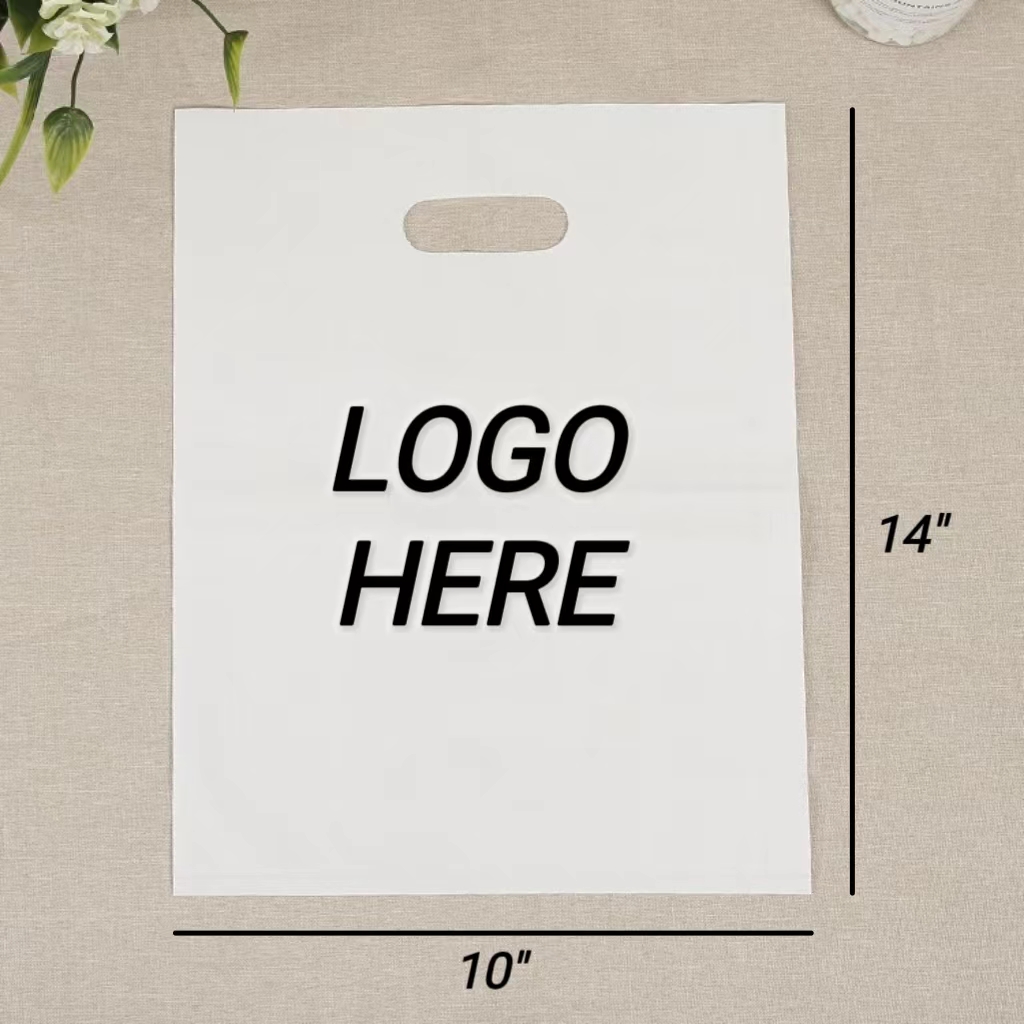 Plastic DieCut Handle Shopping Bag 2